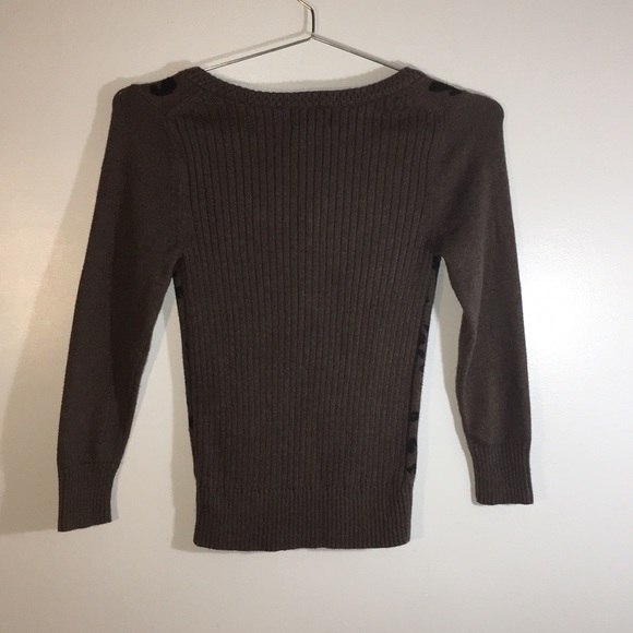 America Eagle Outfitters Leopard Cardigan - Picture 4 of 5